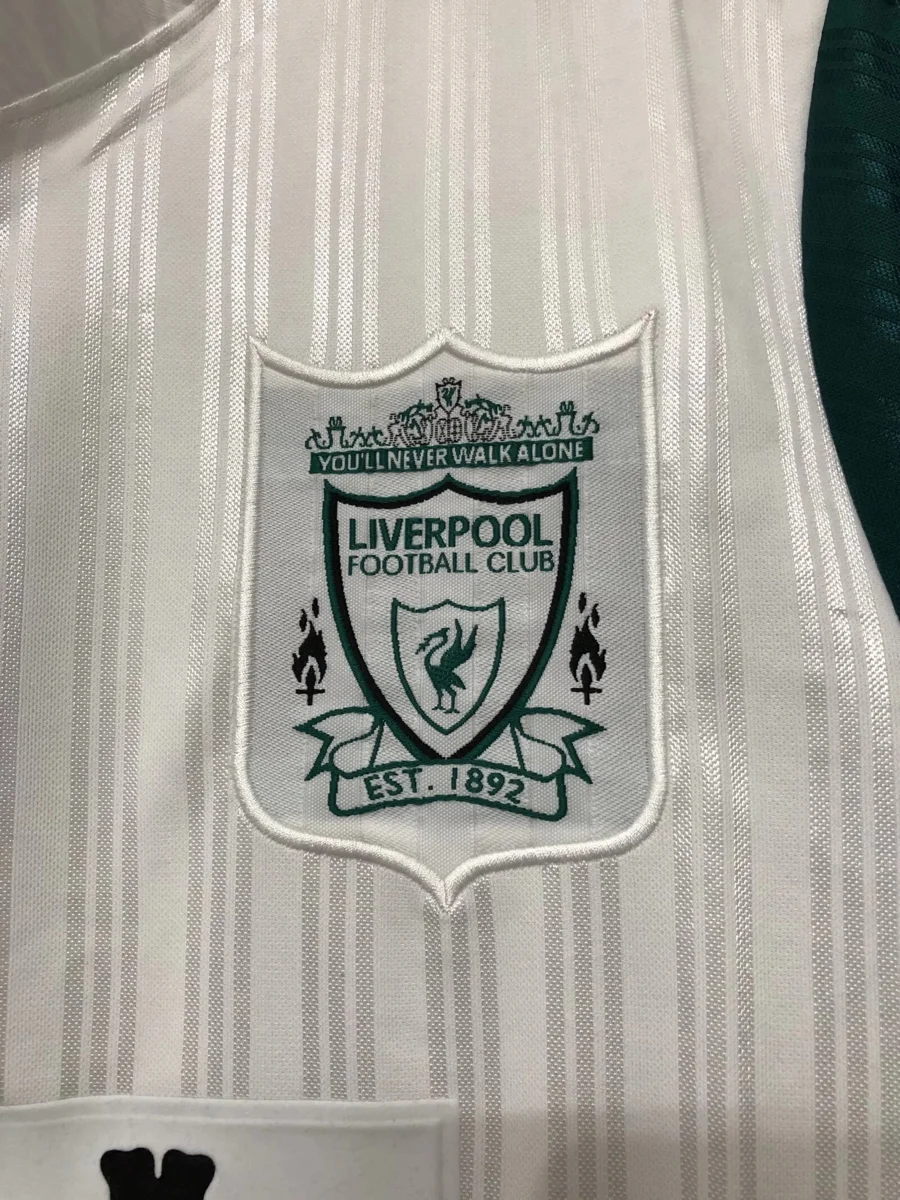 Camisa reserva - Liverpool 1995/96