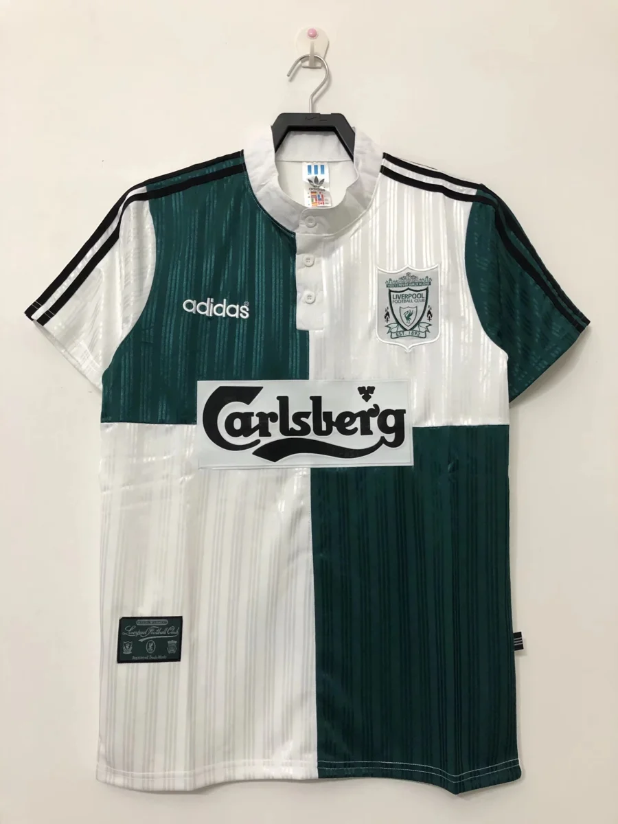 Camisa reserva - Liverpool 1995/96