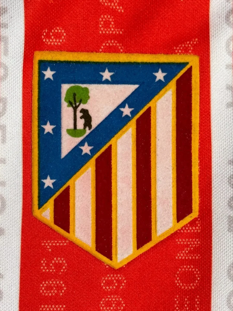 Camisa titular - Atlético de Madrid 1995/96