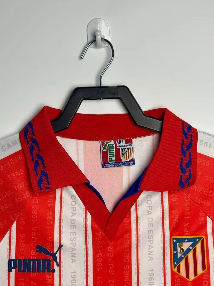 Camisa titular - Atlético de Madrid 1995/96