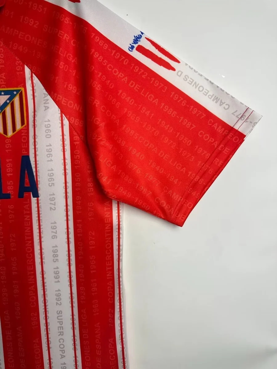 Camisa titular - Atlético de Madrid 1995/96