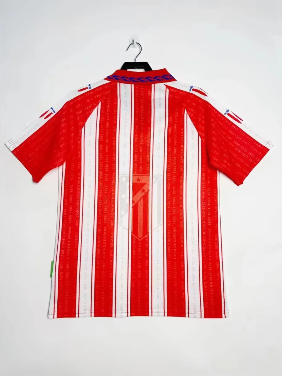 Camisa titular - Atlético de Madrid 1995/96