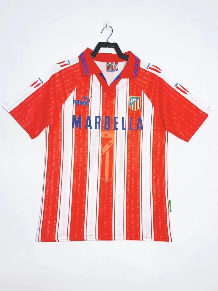 Camisa titular - Atlético de Madrid 1995/96