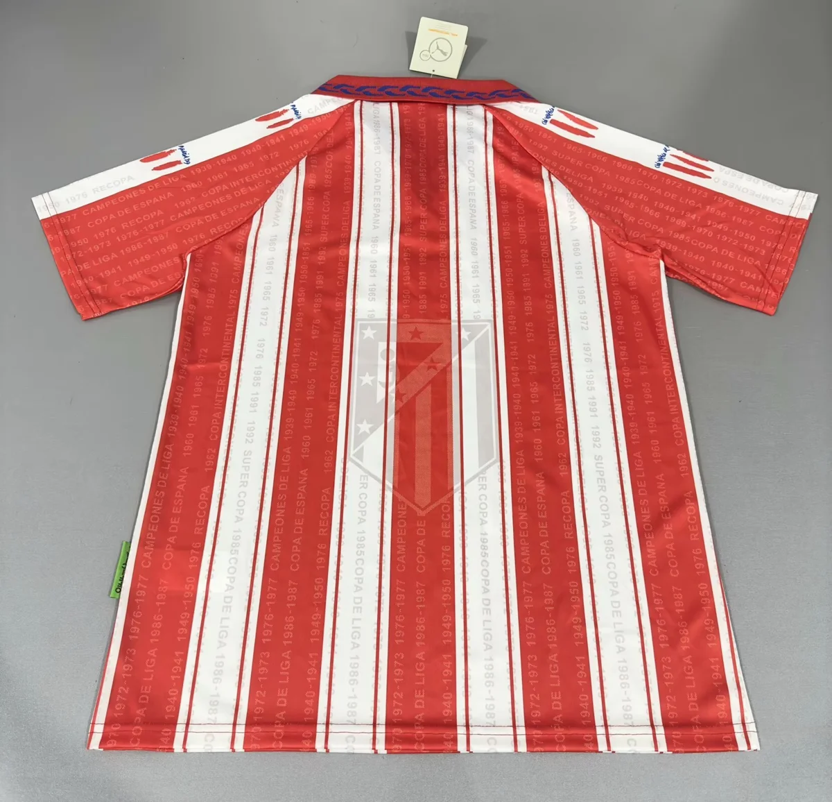 Camisa titular - Atlético de Madrid 1995/96