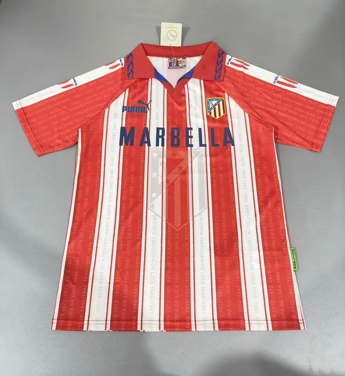Camisa titular - Atlético de Madrid 1995/96