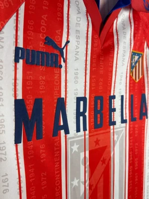 Camisa titular - Atlético de Madrid 1995/96