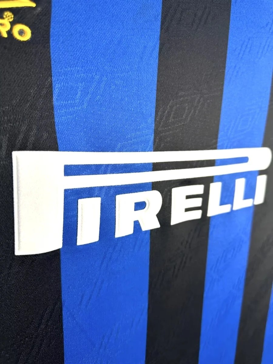 Camisa titular - Inter de Milão 1995/96 - foto 3