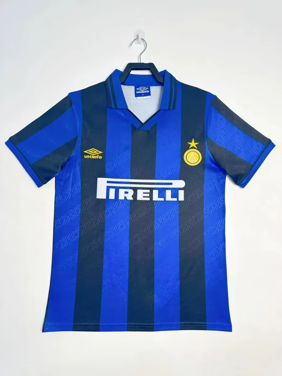 Camisa titular - Inter de Milão 1995/96 - foto 7