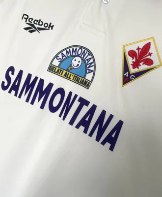 Camisa reserva - Fiorentina 1995/96