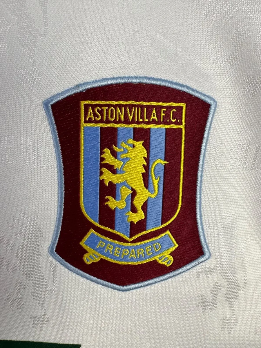Camisa reserva - Aston Villa 1995/96 - foto 2