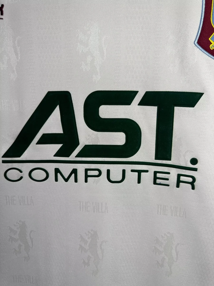 Camisa reserva - Aston Villa 1995/96 - foto 3