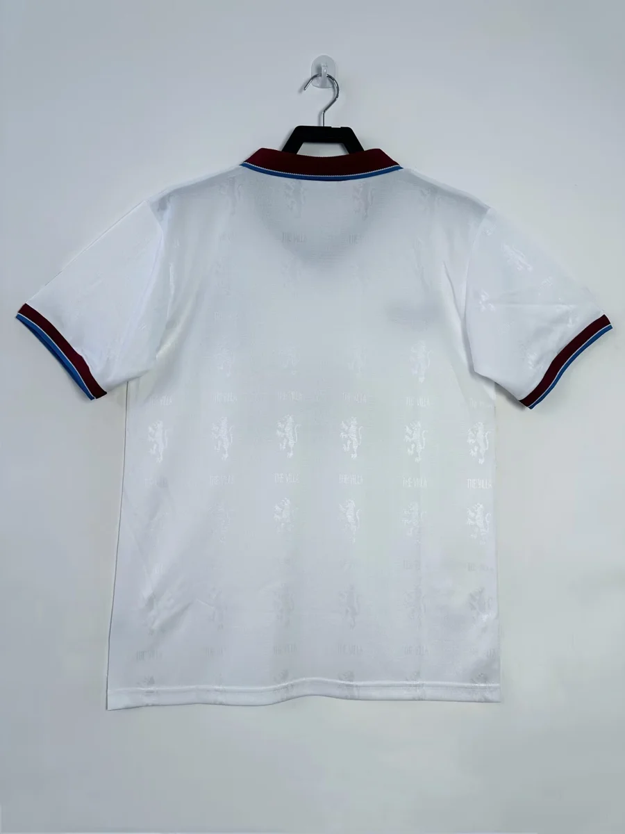 Camisa reserva - Aston Villa 1995/96 - foto 6