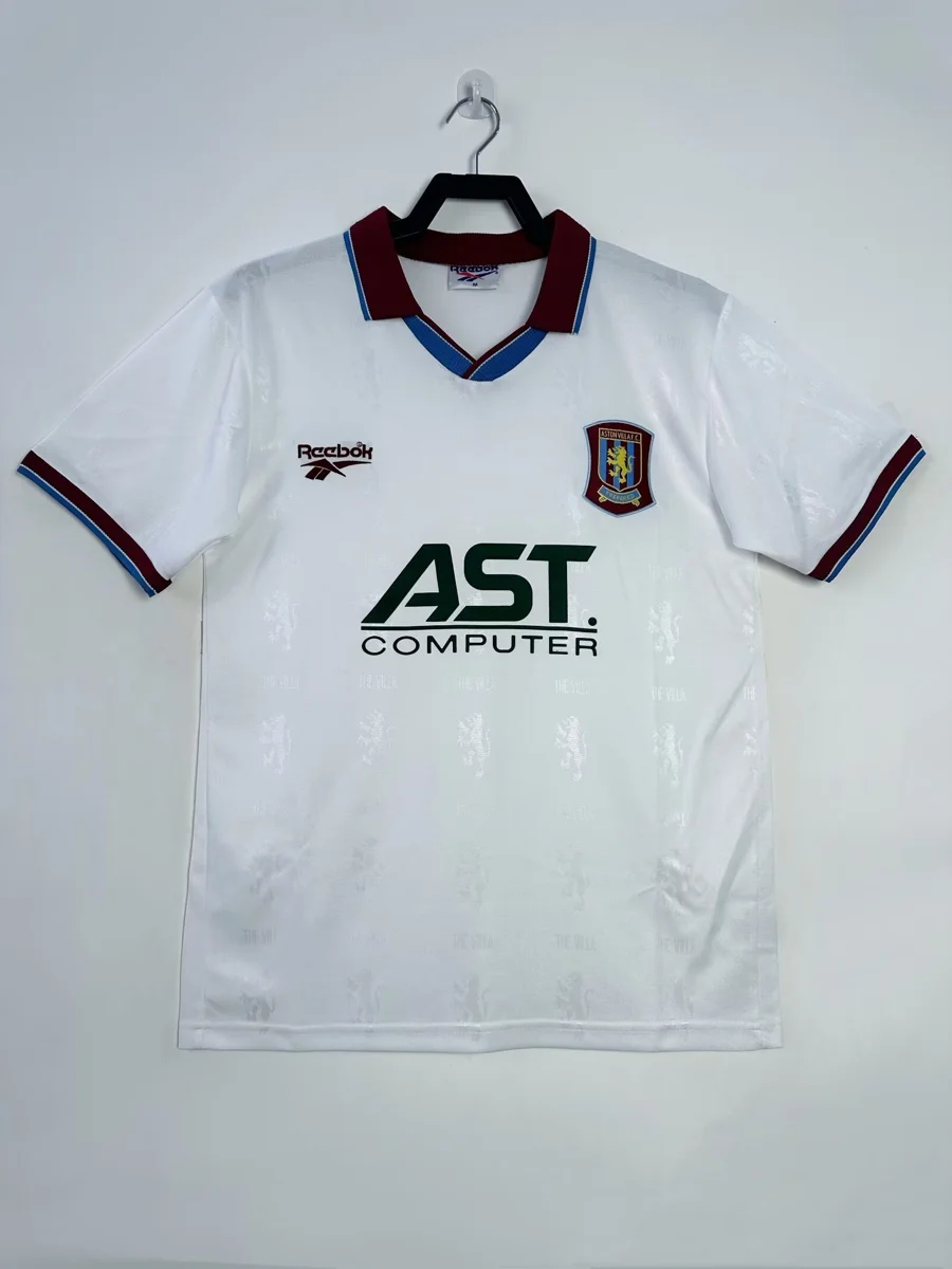 Camisa reserva - Aston Villa 1995/96 - foto 7