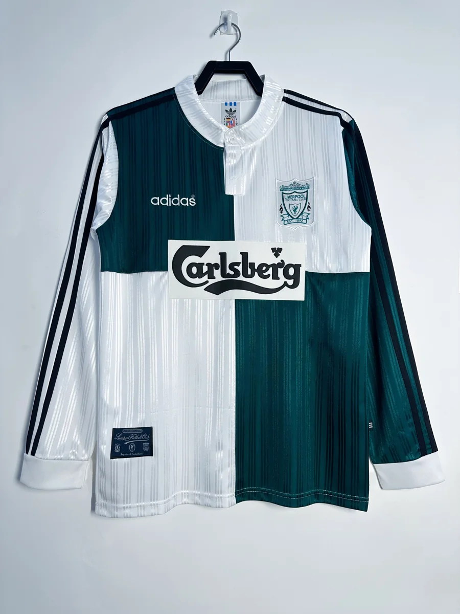 Camisa - Liverpool 1995/96 (manga longa)