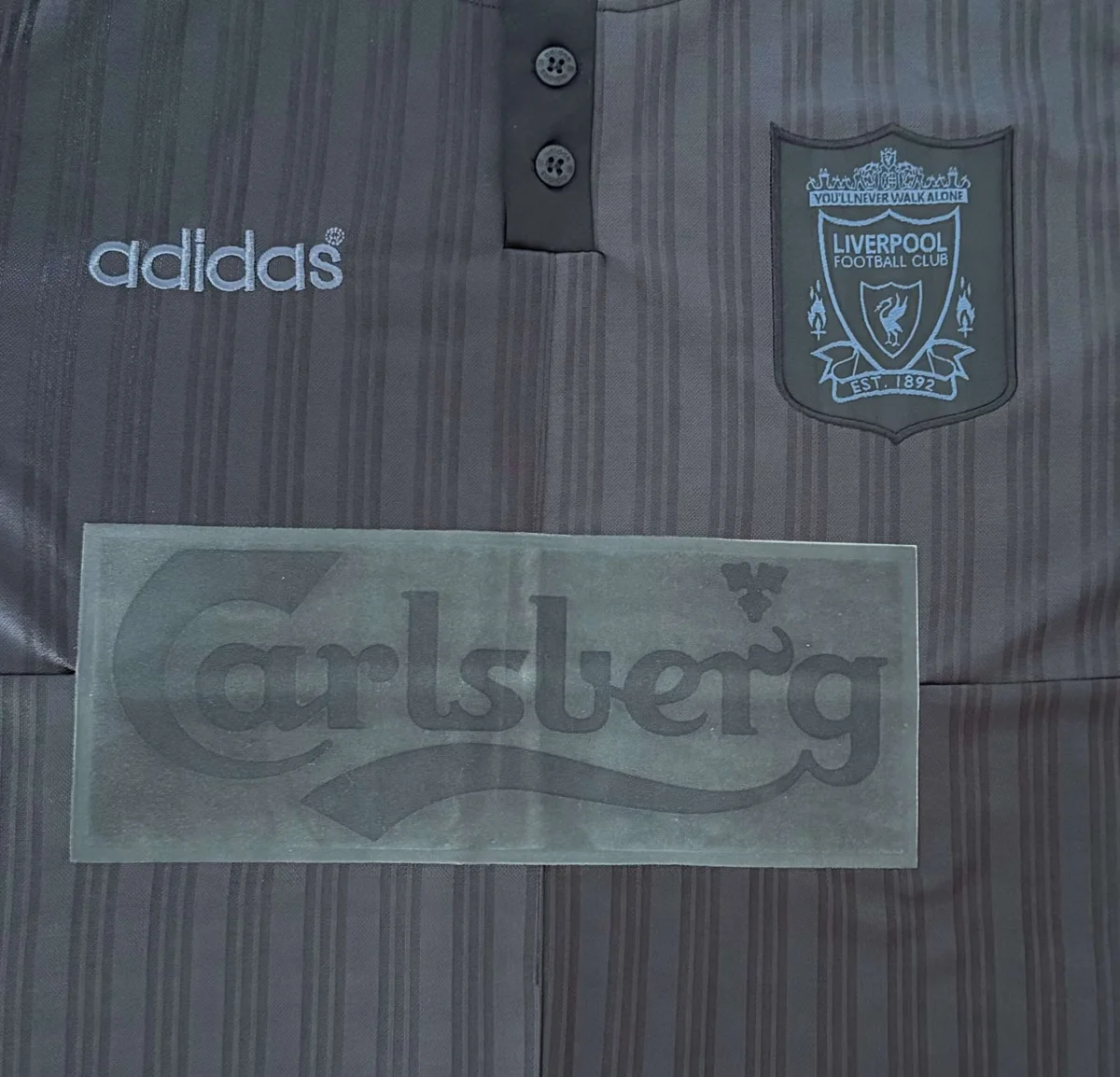 Camisa - Liverpool 1995/96 (edição especial)