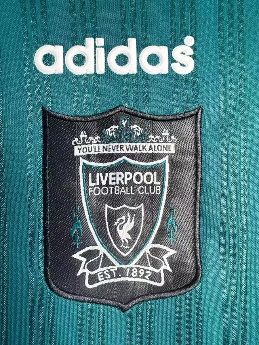 Camisa - Liverpool 1995/96