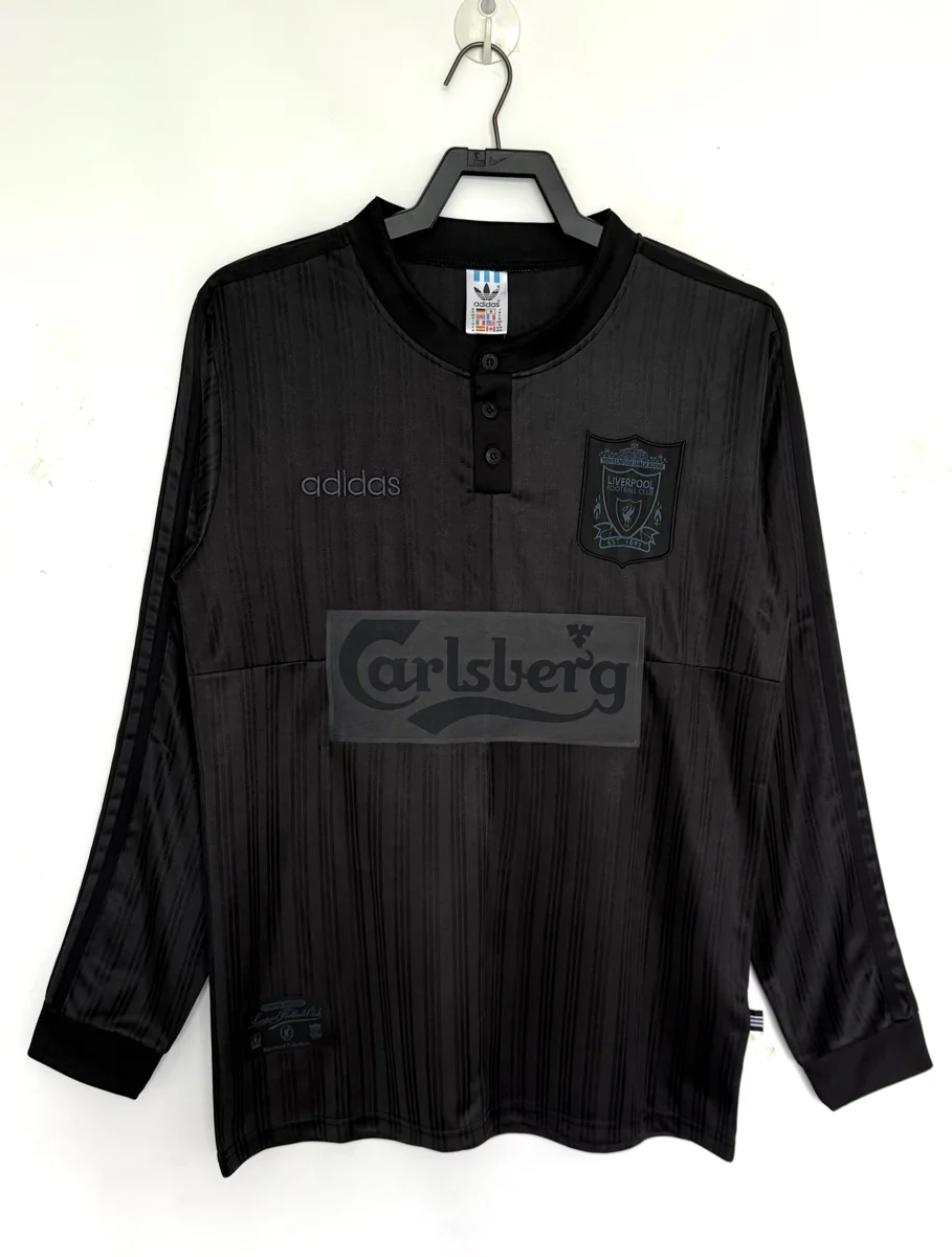 Camisa - Liverpool 1995/96 (edição especial, manga longa) - foto 6