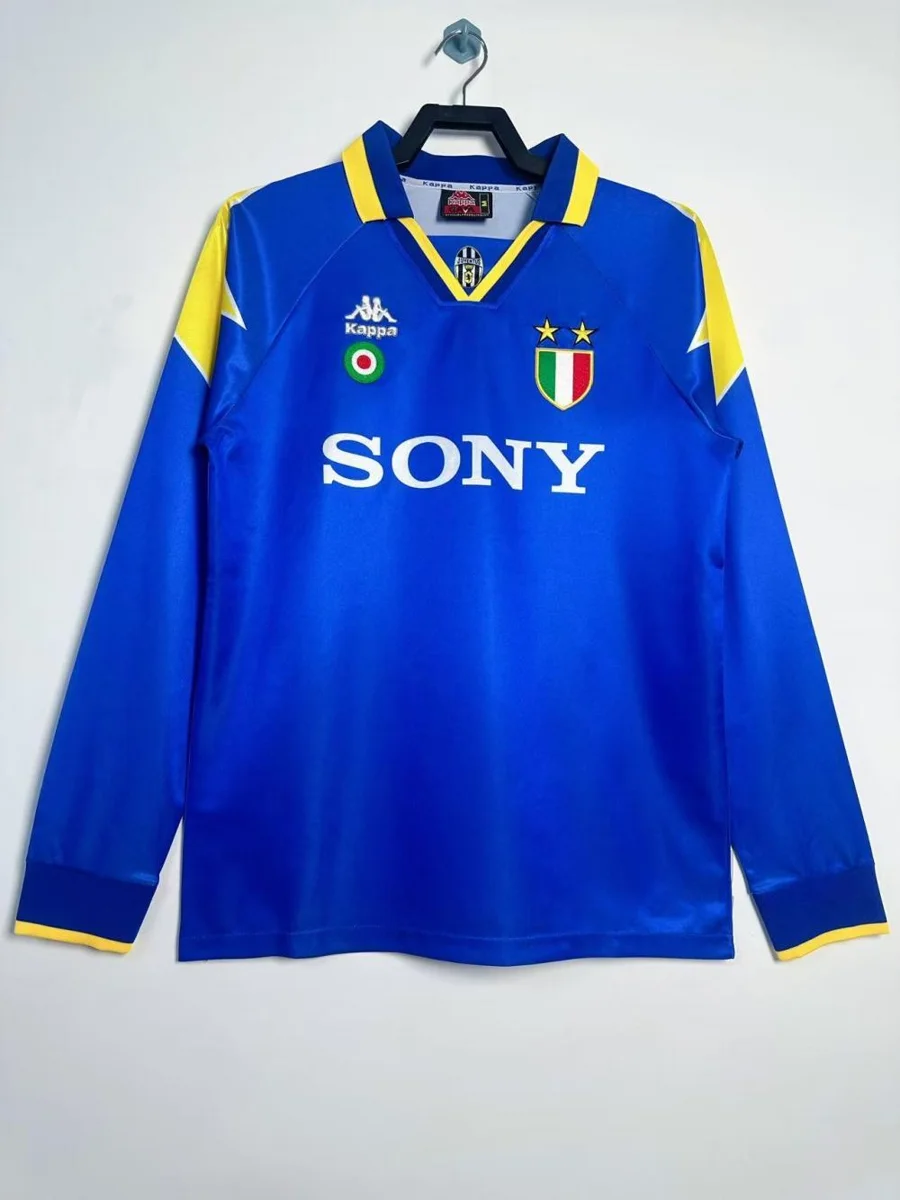 Camisa reserva - Juventus 1995/96 (manga longa)