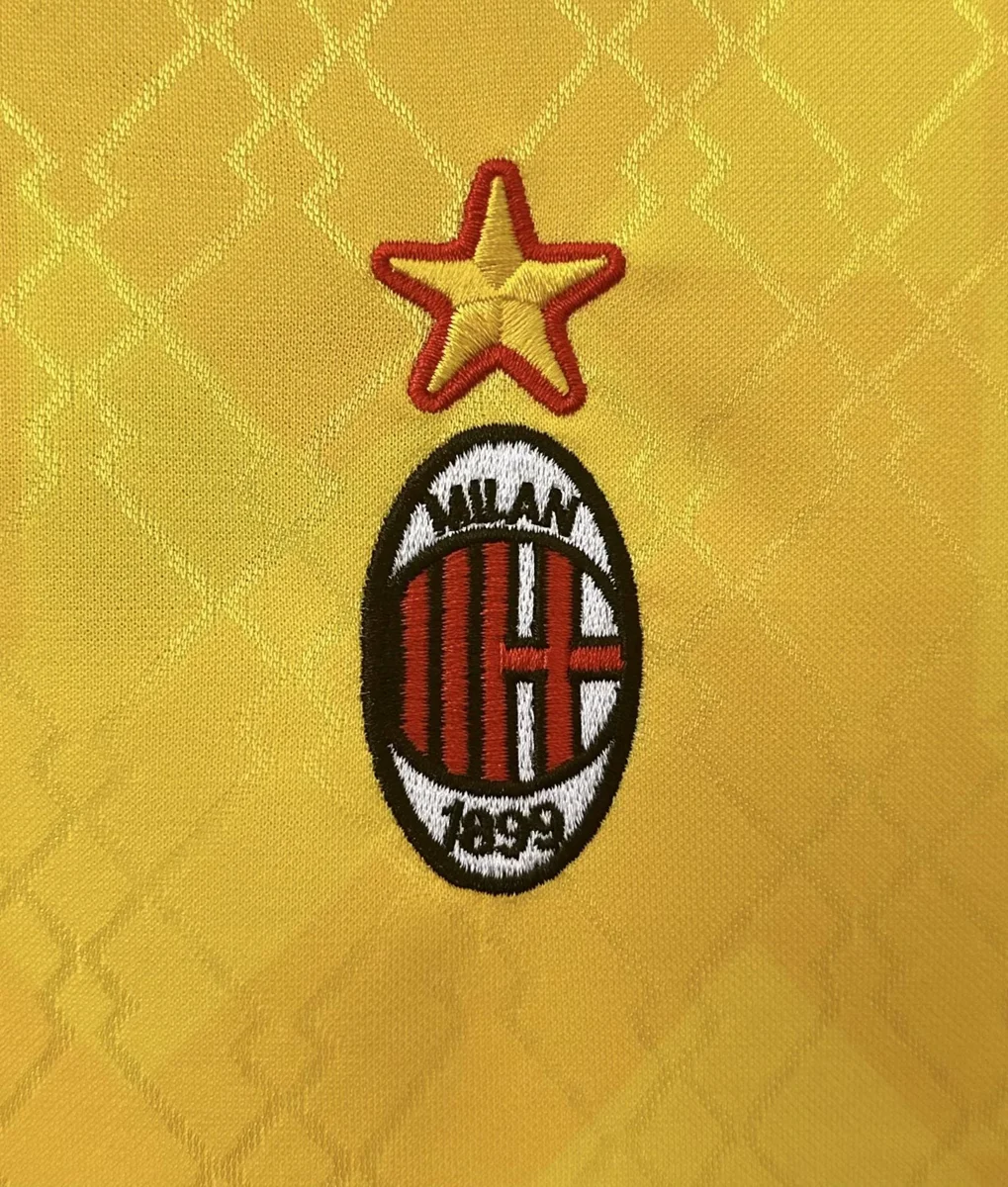 Camisa reserva - AC Milan 1995/96