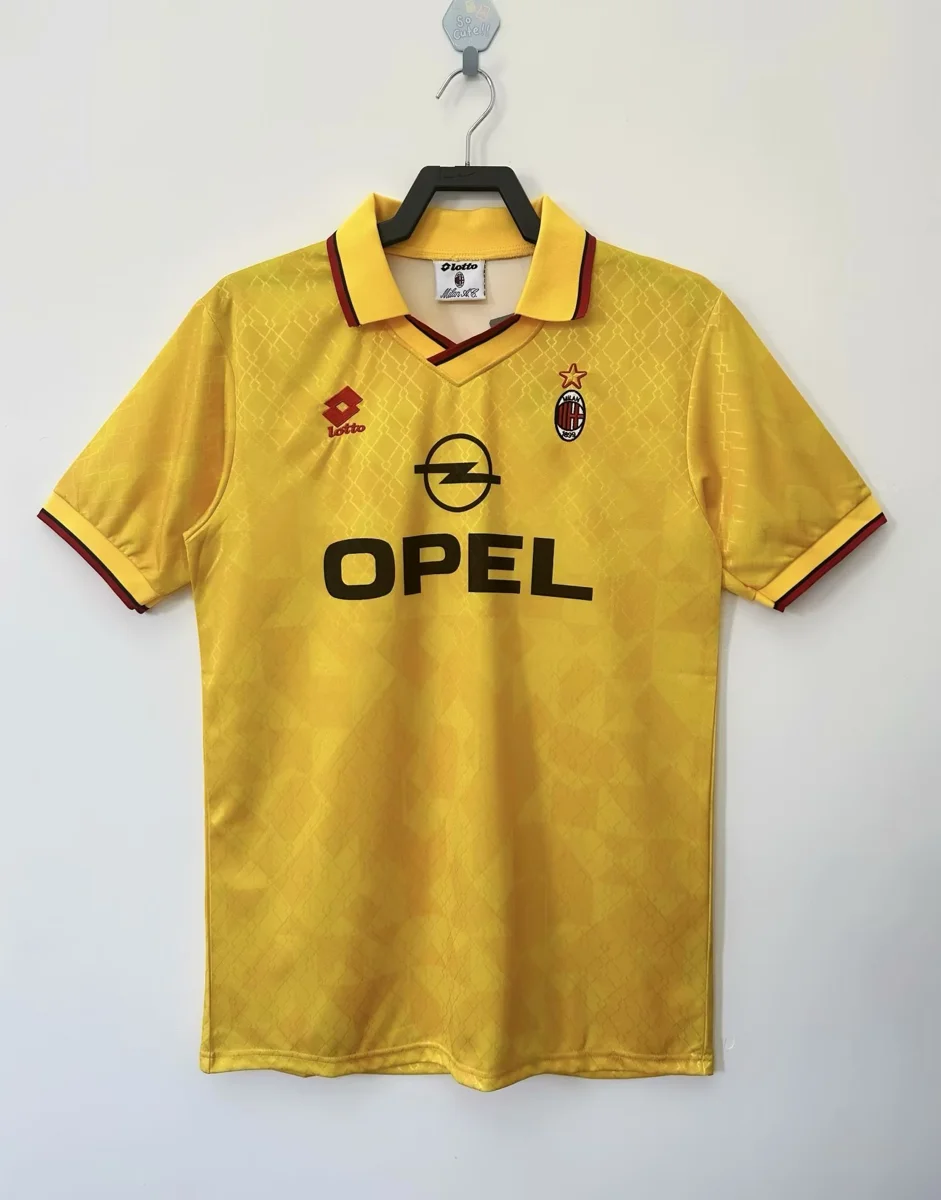 Camisa reserva - AC Milan 1995/96