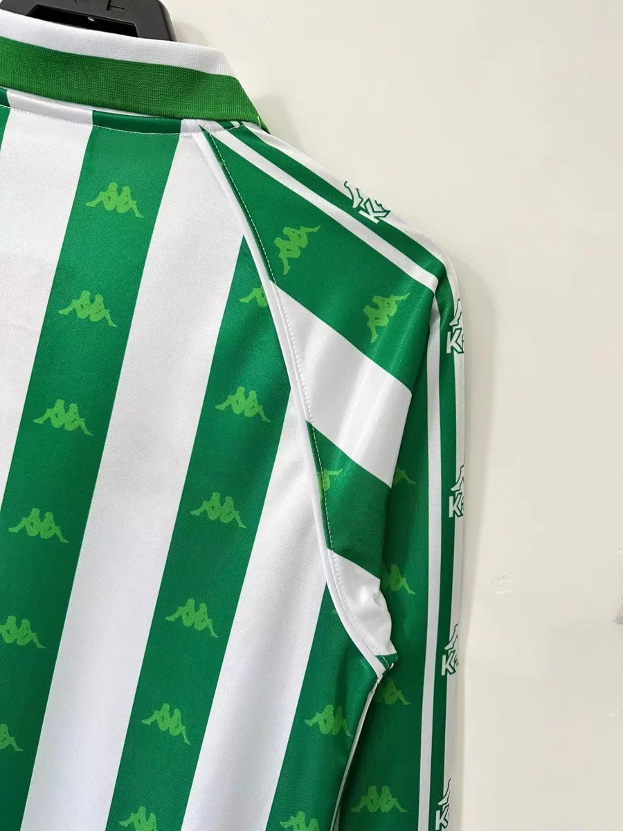 Camisa titular - Real Betis 1995/97 (manga longa)