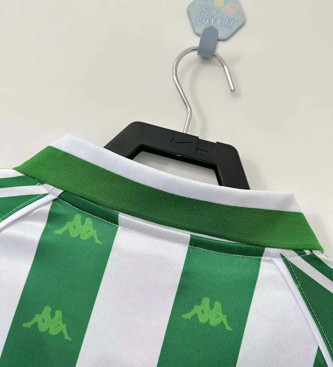 Camisa titular - Real Betis 1995/97 (manga longa)