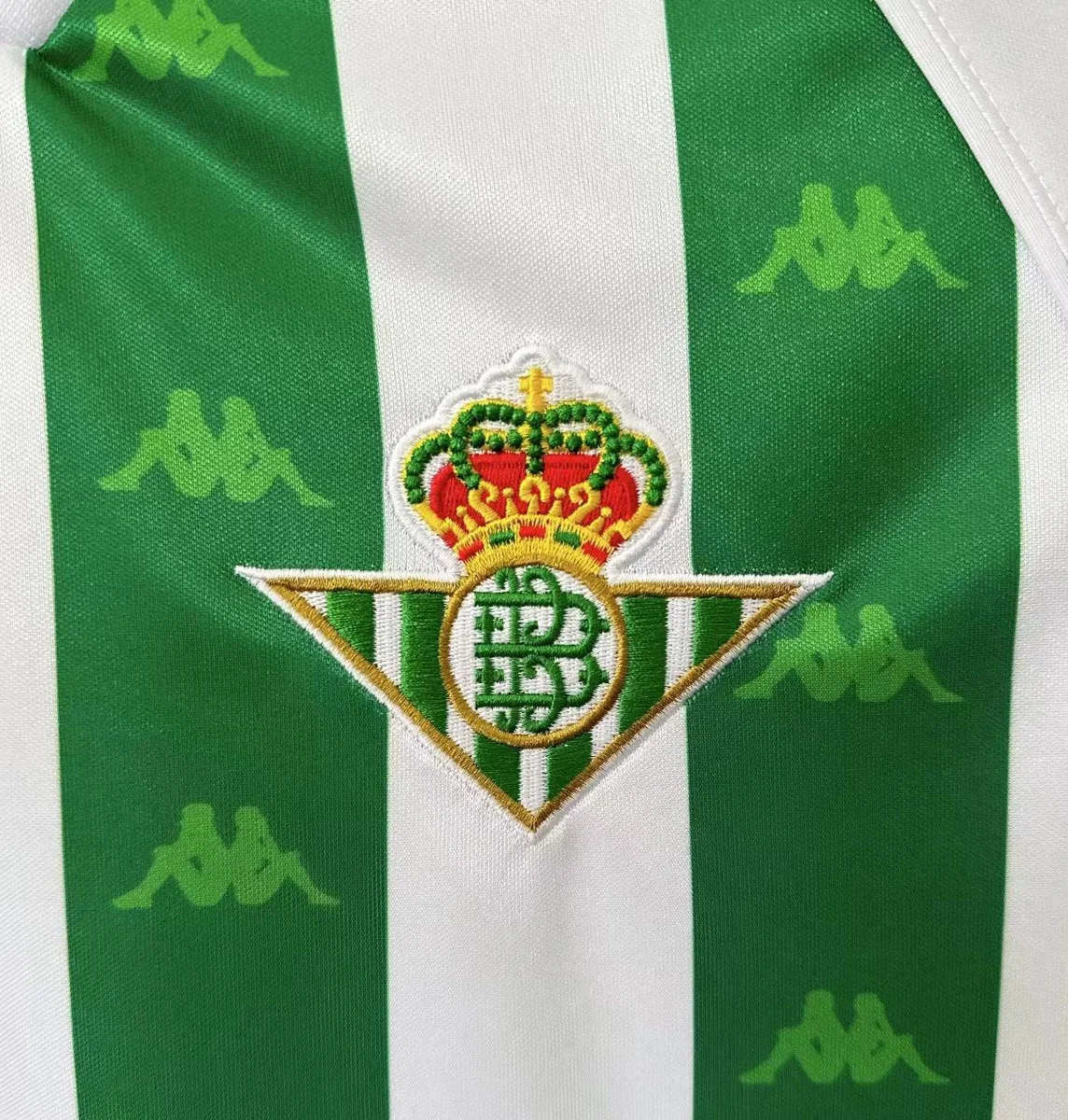 Camisa titular - Real Betis 1995/97 (manga longa)