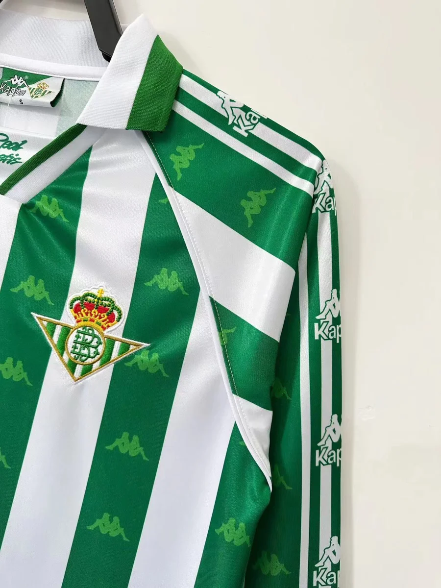 Camisa titular - Real Betis 1995/97 (manga longa)
