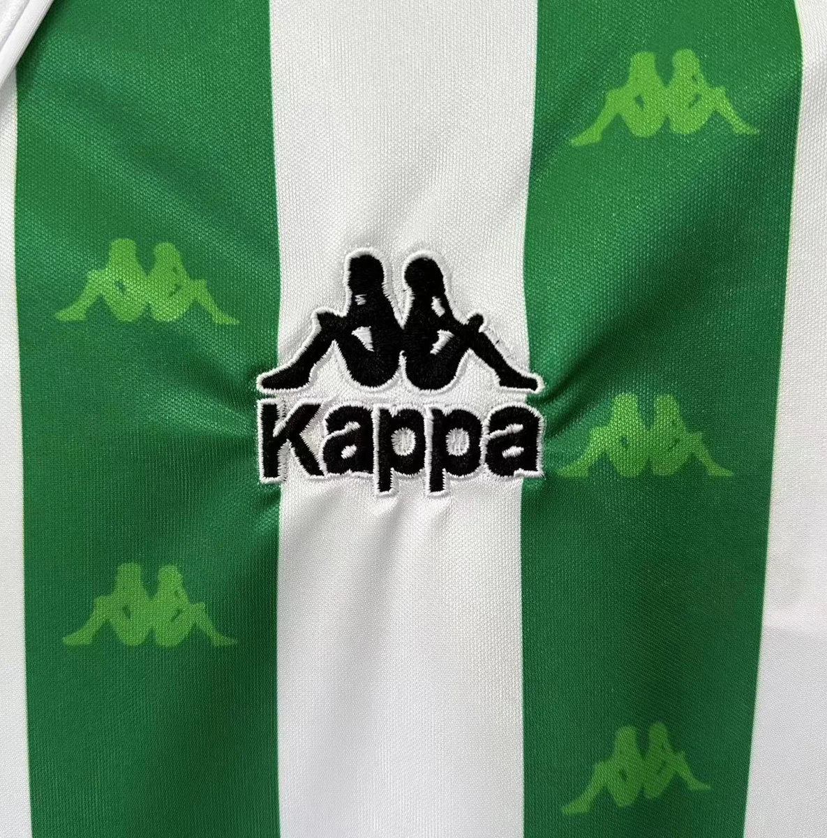 Camisa titular - Real Betis 1995/97 (manga longa)
