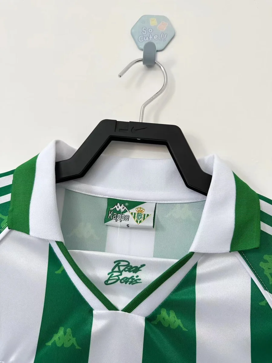 Camisa titular - Real Betis 1995/97 (manga longa)