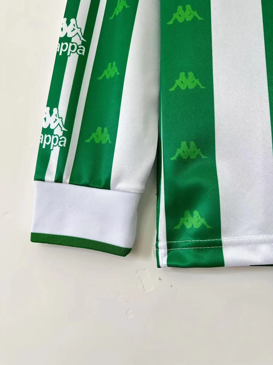 Camisa titular - Real Betis 1995/97 (manga longa)