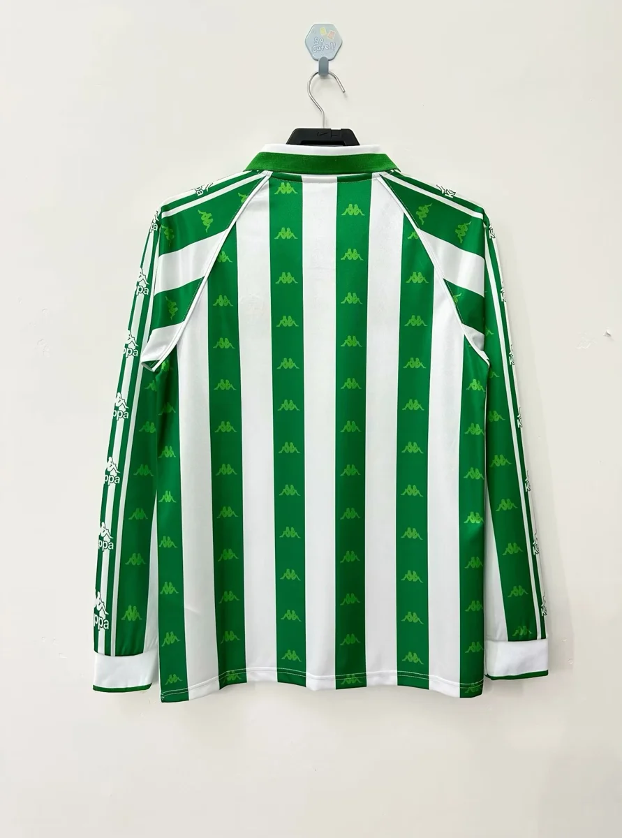 Camisa titular - Real Betis 1995/97 (manga longa)