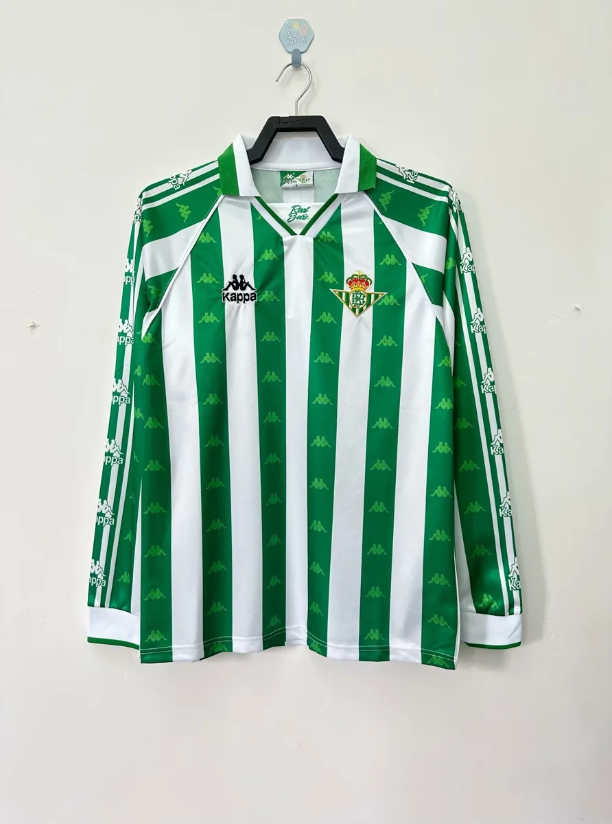 Camisa titular - Real Betis 1995/97 (manga longa)