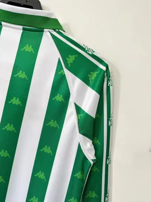 Camisa titular - Real Betis 1995/97 (manga longa)