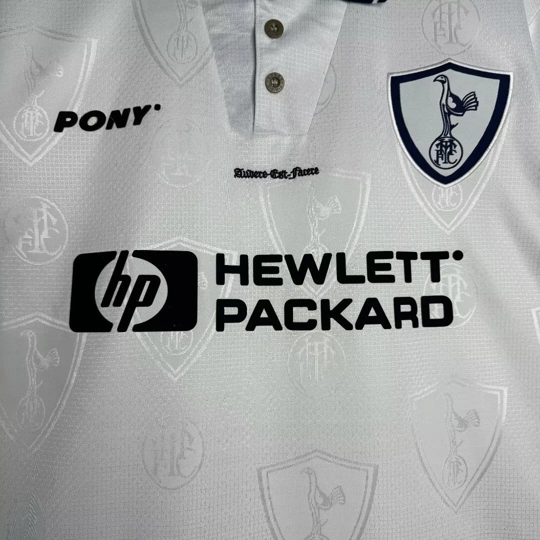 Camisa titular - Tottenham 1995/97 - foto 4