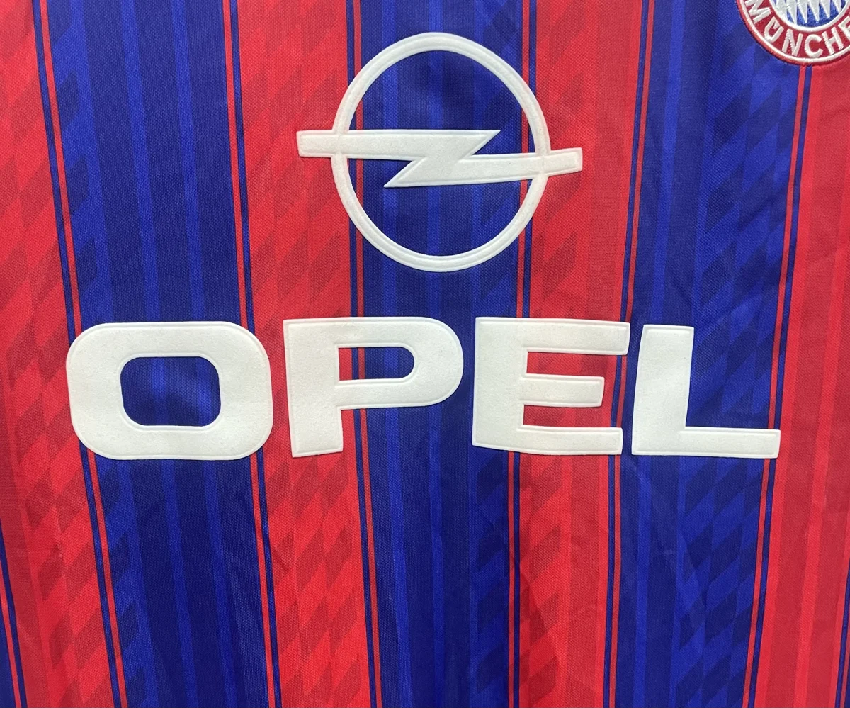 Camisa titular - Bayern de Munique 1995/97