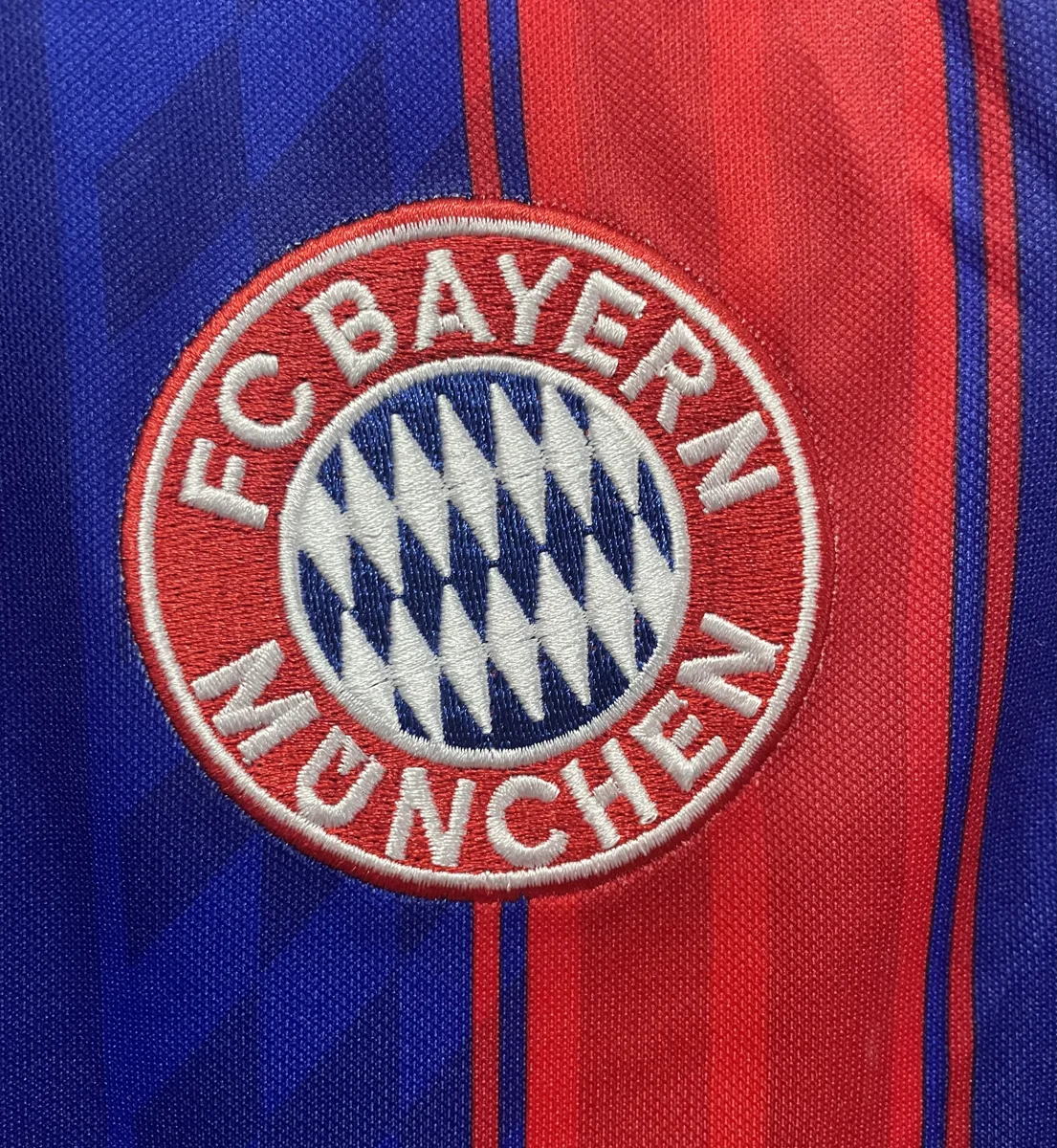 Camisa titular - Bayern de Munique 1995/97