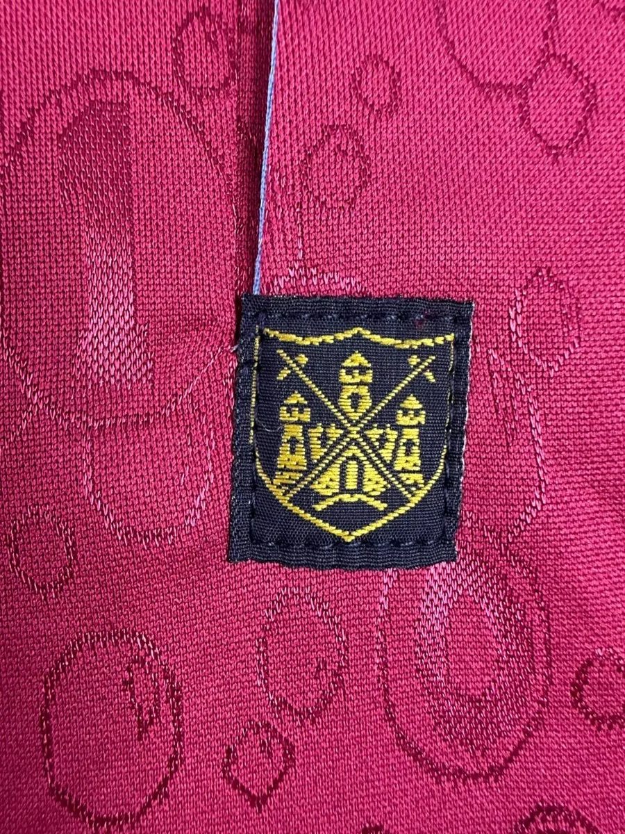 Camisa titular - West Ham 1995/97