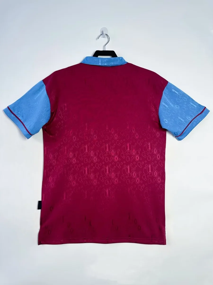 Camisa titular - West Ham 1995/97