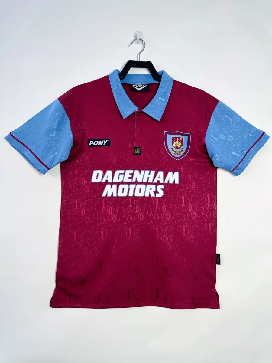 Camisa titular - West Ham 1995/97