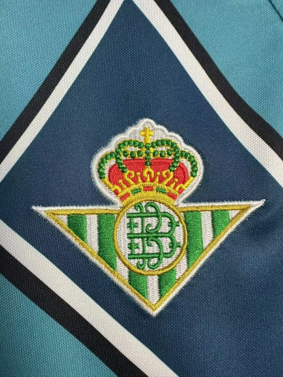 Camisa reserva - Real Betis 1995/97 (manga longa)