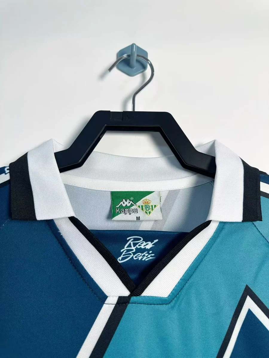 Camisa reserva - Real Betis 1995/97 (manga longa)