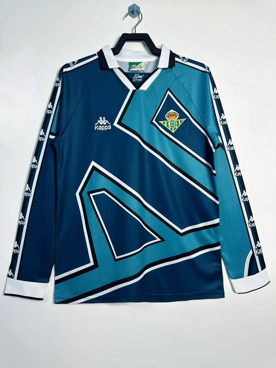 Camisa reserva - Real Betis 1995/97 (manga longa)