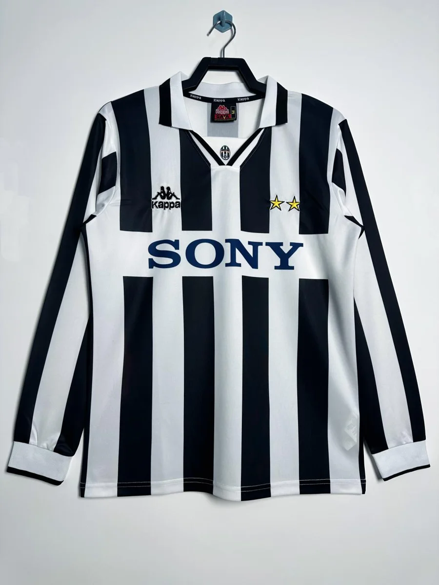 Camisa titular - Juventus 1995/97 (manga longa)