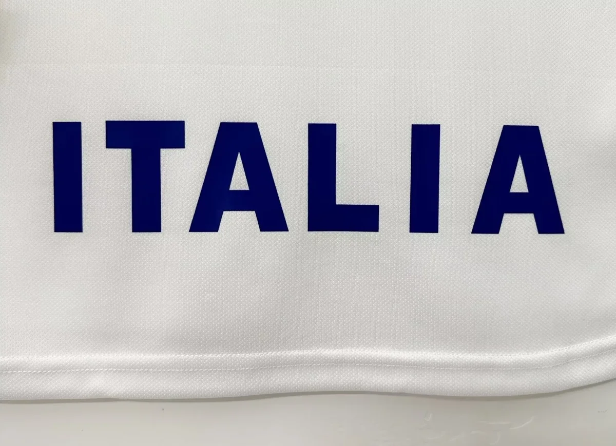 Camisa reserva - Itália 1996