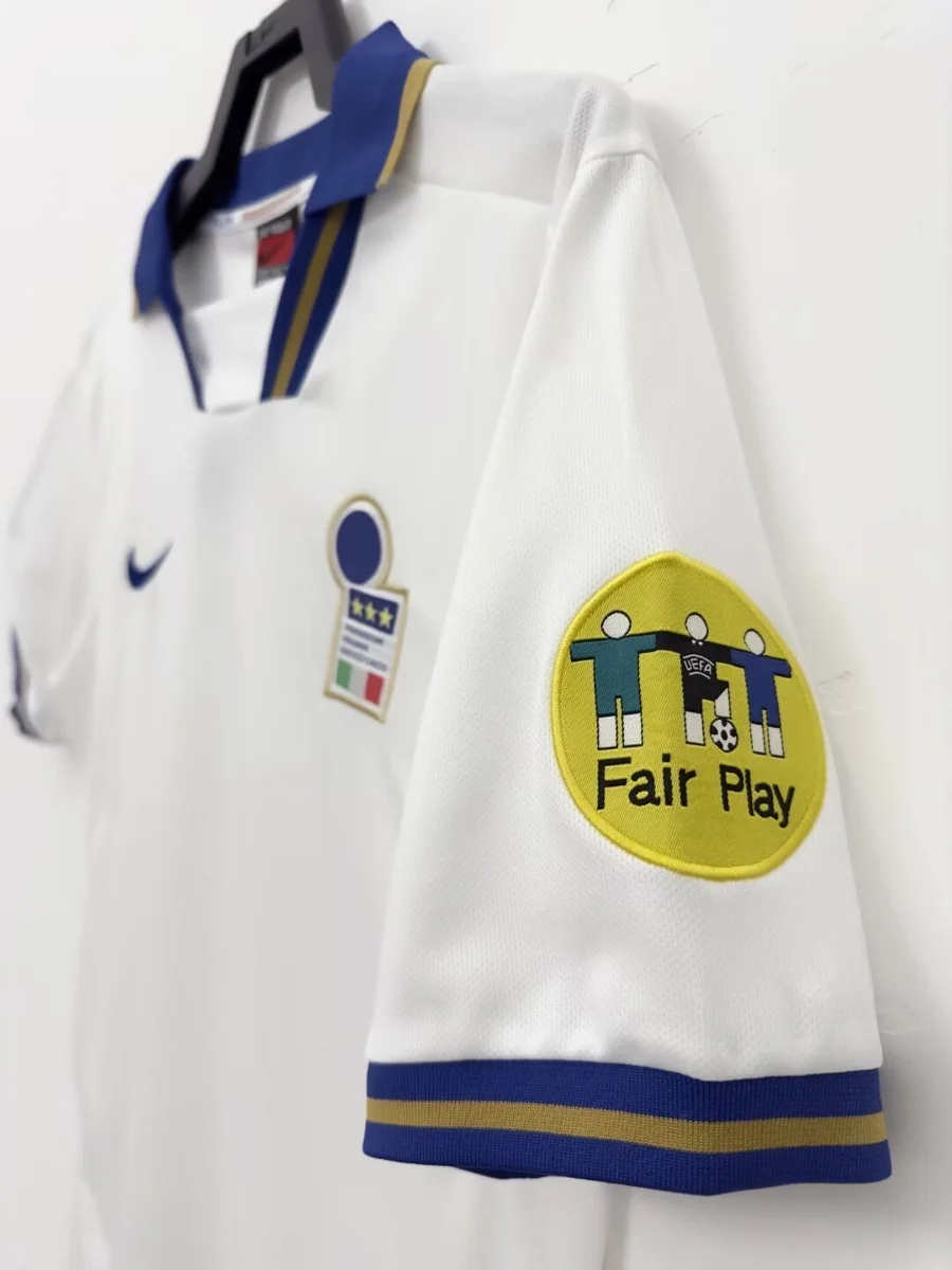 Camisa reserva - Itália 1996