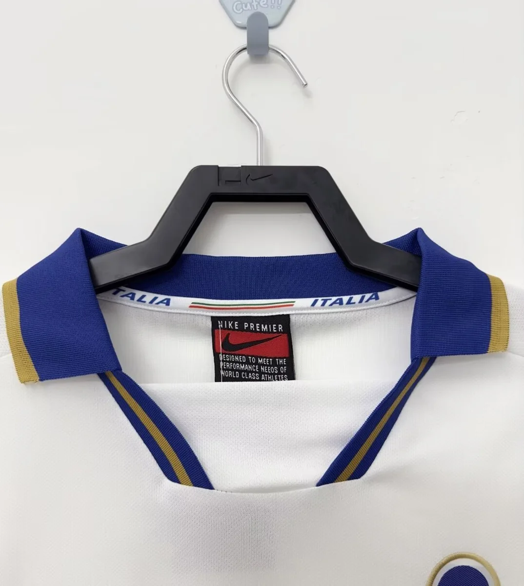 Camisa reserva - Itália 1996