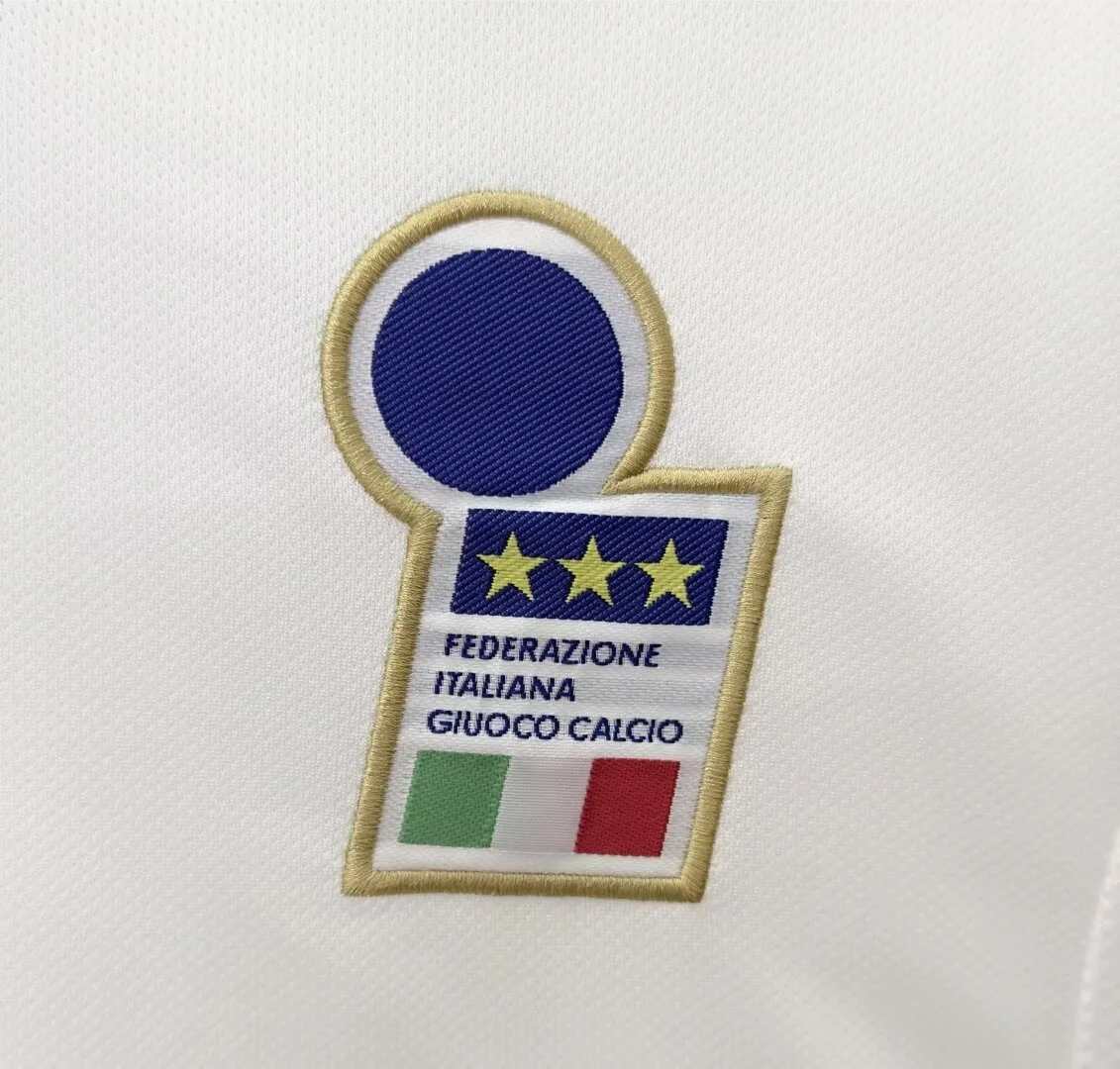 Camisa reserva - Itália 1996