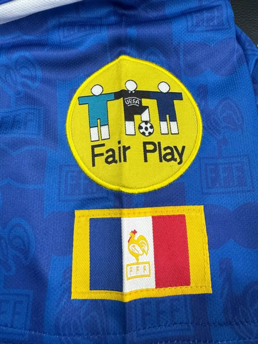 Camisa titular - França 1996