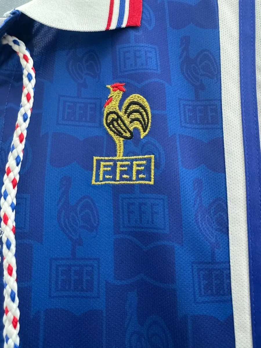 Camisa titular - França 1996